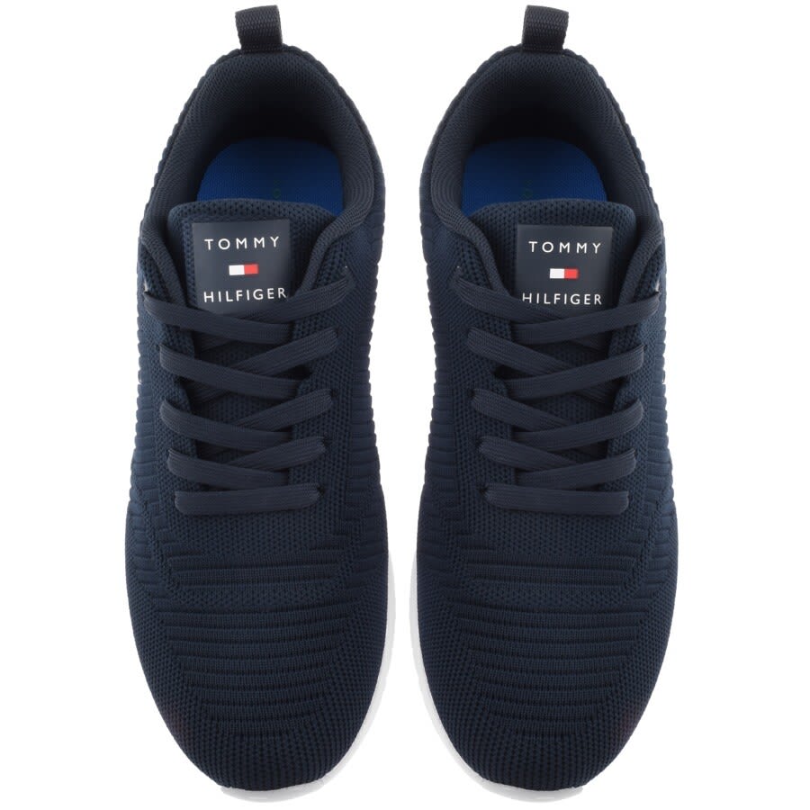 Tommy hilfiger trainers navy best sale